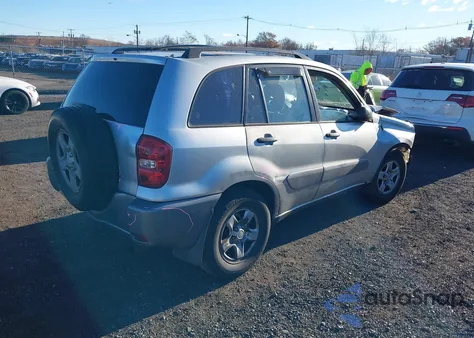 2005 Toyota Rav4 z USA, uszkodzony, nr VIN JTEGD20V850066874